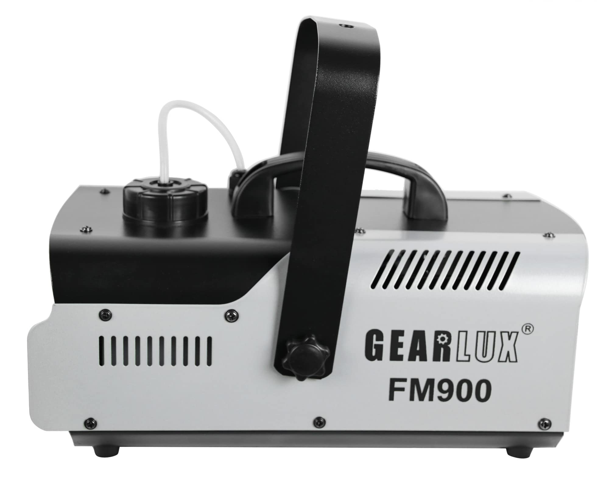 Gearlux 900-Watt Compact Fog Machine with Wire and Wireless Control