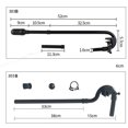 thumbnail image 4 of Aquarium Water Inlet Outlet Tube Kit Fish Tank Water Pipe Fittings Aquarium Canister Filter Inflow Outflow Kit Accessories For Fish Tank, 4 of 9