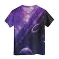 thumbnail image 4 of ZTKWD Boys Girls Kids Shirts 3D Print Graphic Cool Design Colorful Tee Shirt for Kids 6-16 Years, 4 of 4