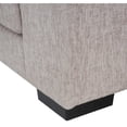 thumbnail image 3 of Porter Designs Big Chill Soft Microfiber Loveseat - Cream, 3 of 7