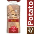 thumbnail image 2 of Alfaro's Artesano Potato Bread, No Artificial Colors or Flavors, 15 Slices, 20 Ounce Pack, 2 of 9