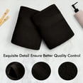 thumbnail image 2 of Lavish Touch 100% Cotton 650 GSM Hydrospun Pack of 72 Wash Towels - Charcoal, 2 of 6