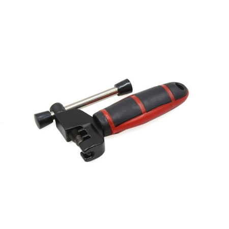 Black Red Chain Breaker Splitter Cutter Repair Tool for Bicycle Bike (Best Bike Chain Cleaning Tool)