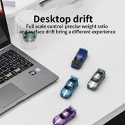 Turbo Racing 1:76 Mini Full-Scale RC Drift Car, Electric Remote Control Car with P31 Controller, DIY Shells, Type-C Charging & 40min Runtime – Desktop Toy for Adults