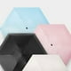 thumbnail image 3 of Paraguas de lluvia Bearachild Plegable Vino rojo, 3 of 6