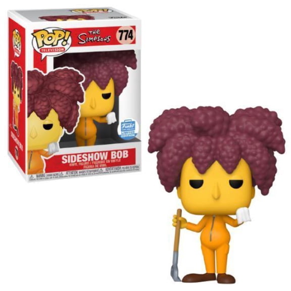 Funko POP! Television: The Simpsons - Sideshow Bob (Funko)(Damaged Box) #774