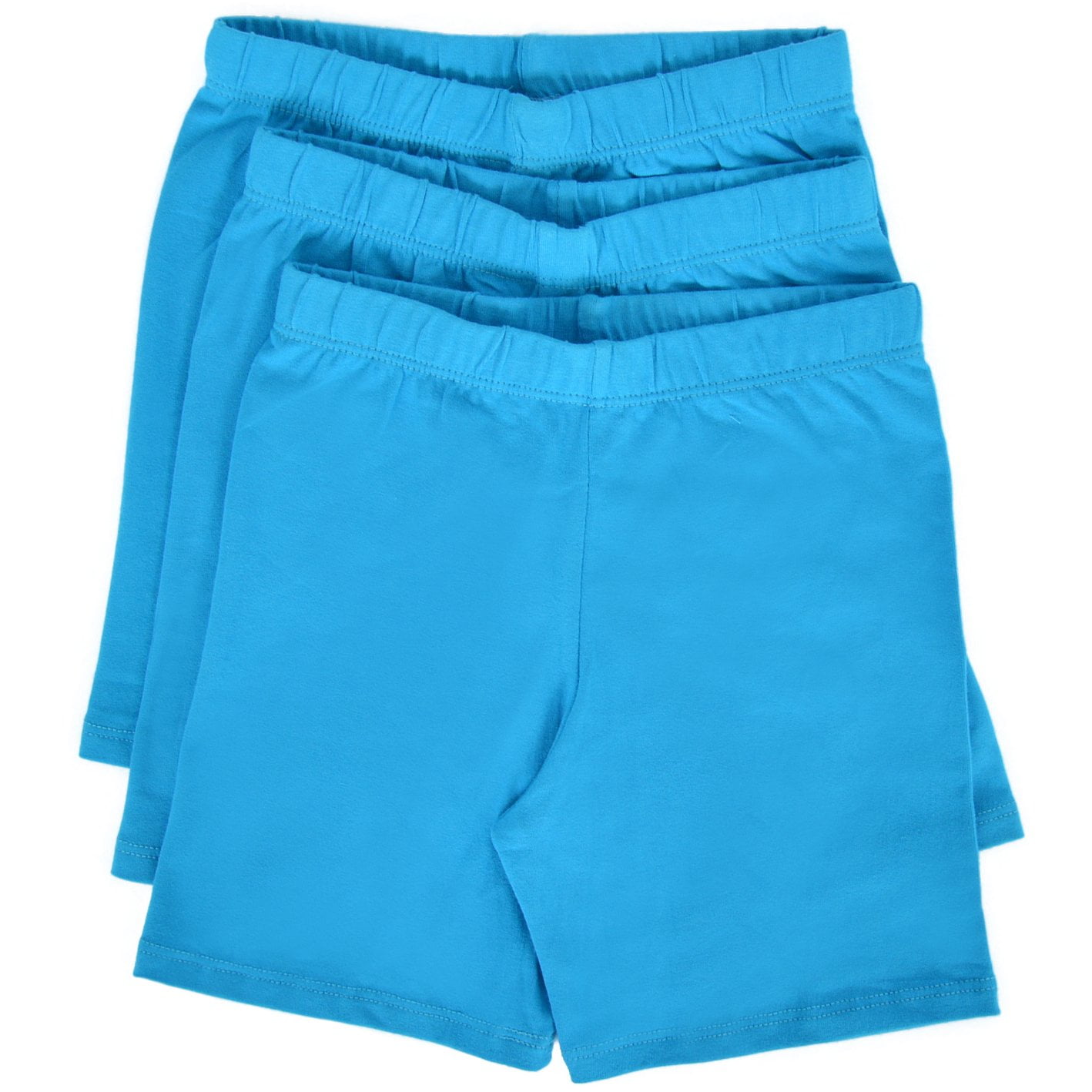 royal blue biker shorts set