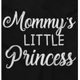thumbnail image 2 of Mommy's Little Princess Cute Daughter Bodysuit Jumper Girls Infant Baby Brisco Brands 18M, 2 of 6