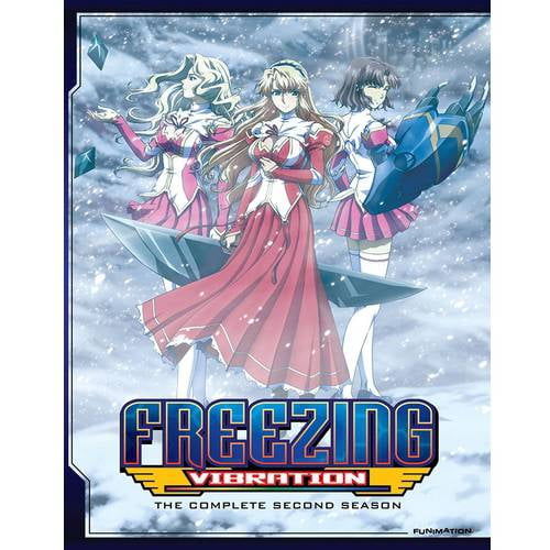 Freezing Vibration The Complete Second Season (Limited Edition) (Bluray + DVD)