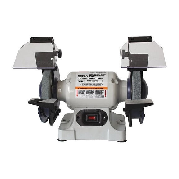 Dayton Bench Grinder,6",36/60 Grit,1/3HP 467L82