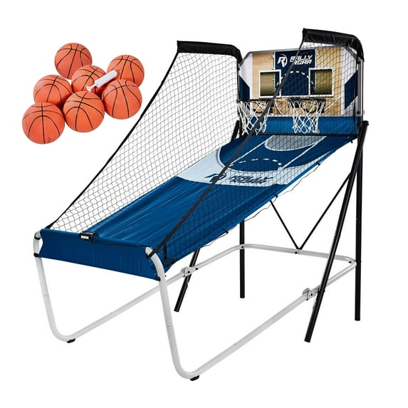 Open Box Lancaster Gaming Company Rally and Roar Home Dual Shot Basketball Game
