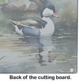 thumbnail image 5 of Bufflehead Glass Cutting Board 12 in x 15 in, 5 of 5