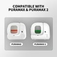 thumbnail image 6 of PETKIT Odor Eliminator Small, Odor Control for Modern Cat Litter Box, Pack of 3 with PETKIT PuraMax, White, 6 of 7