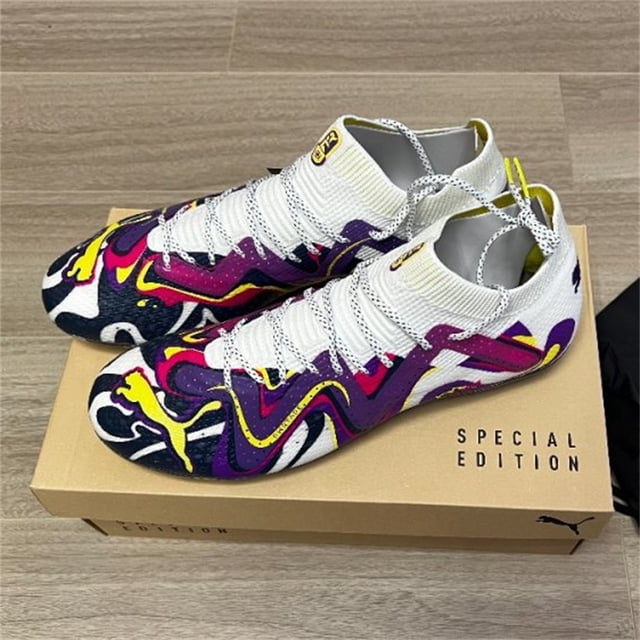 Venta Caliente Future Essence Full Knit Series FG Botas De Fútbol Futuro Ultimate