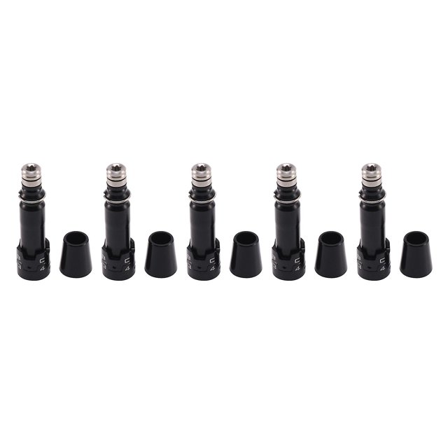 5x 0.335 Golf Adapter Sleeve para 917 915 913 910 Driver Lh Golf Accesorios