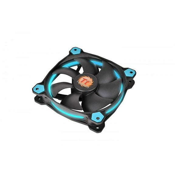 Thermaltake Riing 14 LED 140mm Case Fan - Blue