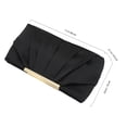 thumbnail image 3 of Bolso de noche CHARMING TAILOR Elegant Satin para mujer, 3 of 7