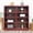 Cherry, variant on Maklaine Book Shelf - Wood Bookcase Furniture 48 x 48" - Oak
