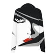 thumbnail image 3 of 2023 Mode pour Femmes Sweatshirt 50% de Réduction Mode Imprimé à Manches Longues Demi-Zip Col Montant Sans Capuche Hoodie, 3 of 4
