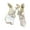 Brown, variant on Fogun Animal Hand Puppet Bunnies Hand Puppets Stuffed Animals Plush Toy Interactive Hand Puppets Storytelling Playful Learning