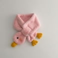 thumbnail image 4 of lnmuld Winter Kids Scarf with Playful Goose Design Soft Thickened Warm Neck Wrap for Children Cold Weather Size:2-8 Years, 4 of 5