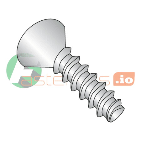 

1/4 x 1 Thread Forming Screws 48-2 Trilobe / Phillips / Flat Head / 18-8 Stainless Steel (Quantity: 2 000 pcs)