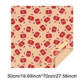 Fall 2024 Sports Gift Wrapping Paper Rugby Basketball Tennis Baseball