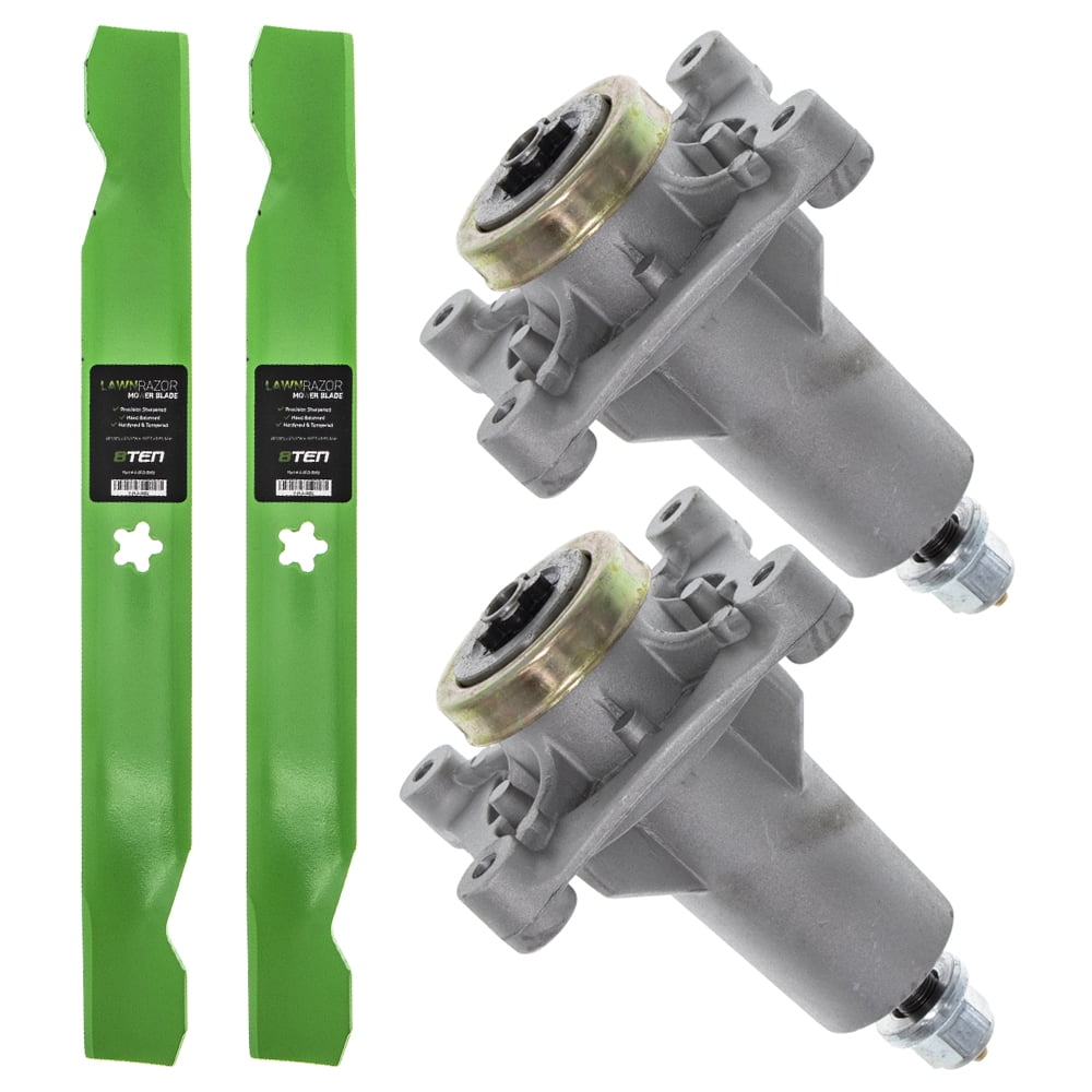 Kit Mandrino JWSA00292 Gruppo Mandrino Per Tosaerba AYP Husqvarna Compatibile Con 401840 - Foto 10