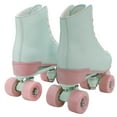 thumbnail image 4 of Light Up  Adjustable Quad  Roller Skates High-Top, Ankle Support for Beginners ,Women&Girl （Women7/Men6), 4 of 8