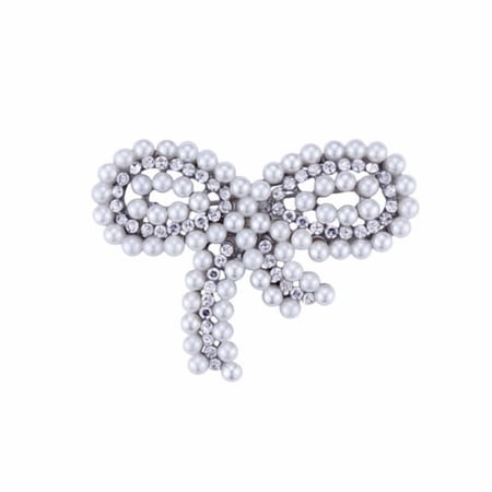Le Prise Rhinestone Brooch