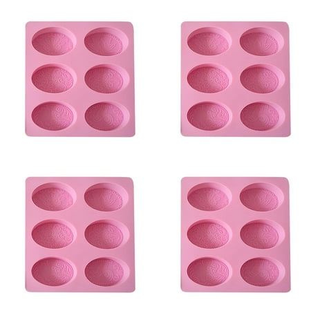 

Silicone 3D Chocolate Soap Cake Candy Baking Mould Baking Pan Tray 2PCS Sponge Cake for Baking Stainless Bake Pan Vintage Cookie Sheet Chocolate Lollipop Wedding Spoon with Hole in The Middle Tube