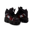 thumbnail image 2 of Tenis Sneakers con Plataforma Casual para Mujer Anthony Wang Mangosteen Black, 2 of 4