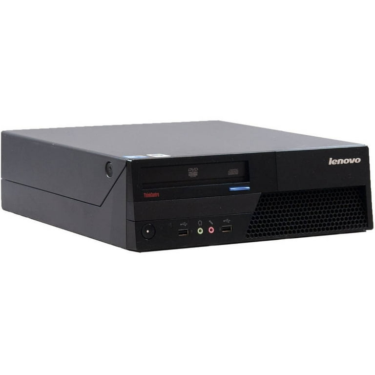 Refurbished Lenovo M58 Desktop PC with Intel Core 2 Duo Processor