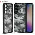 thumbnail image 3 of IBMRS For Samsung A35 Phone Case, Shockproof Clear Cover (Camo Black), 3 of 12