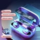 thumbnail image 4 of Auriculares Azultooth Compatible en auriculares Ear Pantallas digitales Portes Portables Auricles de sonido de música que trabaja con caja de carga Negro Inevent EL017146-01B, 4 of 7
