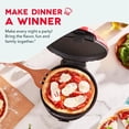 thumbnail image 6 of Dash Round Express Electric - Pancake Maker & Eggs Griddle System - Healthy Breakfast Maker - Quick Heat-Up & Easy Cleanup - nonstick surface - Aqua, 6 of 15
