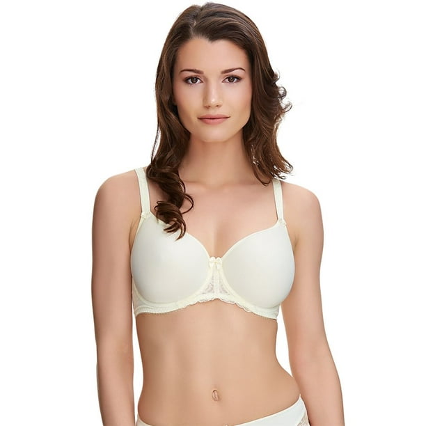 Fantasie Womens Rebecca Lace Underwire Spacer Full Cup Bra, 30G, Sand