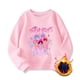 thumbnail image 1 of Demon Pop Hunters Movie Sweatshirt, HUNTR/X Rumi,Mire Zoeyy Kids Long Sleeve Sweatshirt,Cute Anime Chibi Style Tee for Fans, Teen Girls & Women | Soft Comfortable Casual Daily Tops, 1 of 2