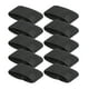thumbnail image 2 of 10 piezas de sujetadores de cinturón elásticos de nailon resistentes al desgaste Negro, 2 of 9