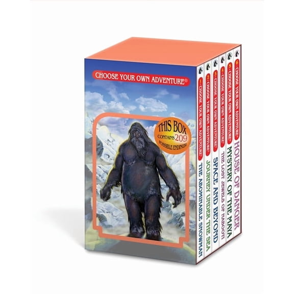 Choose Your Own Adventure Box Sets Choose Your Own Adventure 6-Book Boxed Set #1, (Paperback)