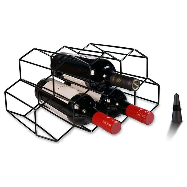 Wine bottle holder insert hotsell