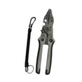 thumbnail image 4 of S SERENABLE Wire Stripper Tool Cable Cutting Tool Multipurpose Electrician Plier Portable Wiring Tool Wire Cutter Stripper Cable Stripper With Pull Cord, 4 of 9
