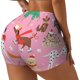 thumbnail image 1 of Balery Different Dogs Christmas Pantalones cortos de entrenamiento estampados para mujer, sin costuras, ajustados, para gimnasio, yoga, correr, deportes, ejercicio activo, fitness.-XX-Large, 1 of 8
