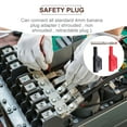 thumbnail image 3 of MasteelfCA 10 Pcs Banana Plug Connectors Multimeter Test Leads Ends Banana Plugs Adapter, 3 of 8