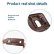 thumbnail image 5 of Front Right Side Seat Backrest Trim Cover for Mercedes S-Class Beige, 5 of 5