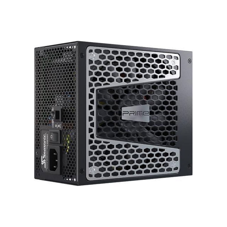 Seasonic PRIME TX-1000, 1000W 80+ Titanium Full Modular, Low Noise