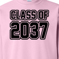 thumbnail image 3 of Inktastic Class of 2037 Adult Sweatshirt, 3 of 4