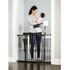 Regalo Extra Wide Easy Step® Arched Décor Walk Thru Baby Safety Gate, Bronze, Ages 6 to 24 Months