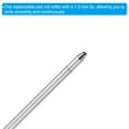 thumbnail image 4 of Uxcell 0.5mm Pen Ink Refills, 30 Pcs Ballpoint Refill Medium Point Metal Compatible Replacement for Pen Writing, Black, 4 of 6