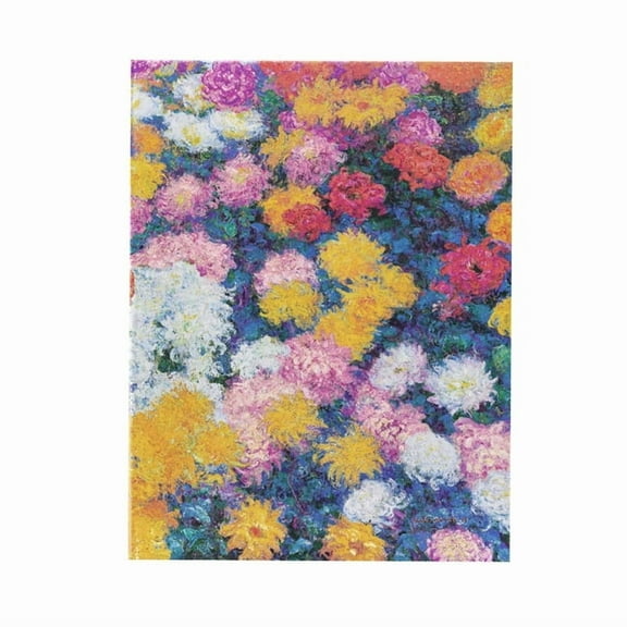 Monet's Chrysanthemums Ultra Unlined Hardcover Journal, 144pg, 120gsm by Paperblanks (Monet's Chrysanthemums): Monet's C, (Hardcover)